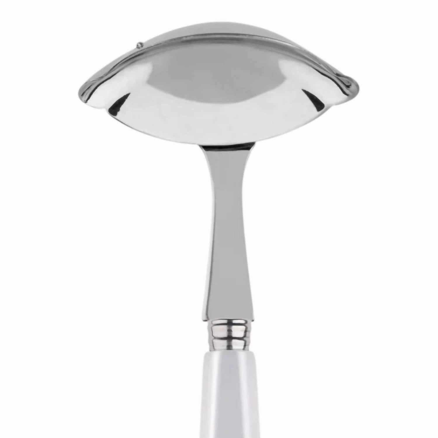 Icone Gravy Ladle In White