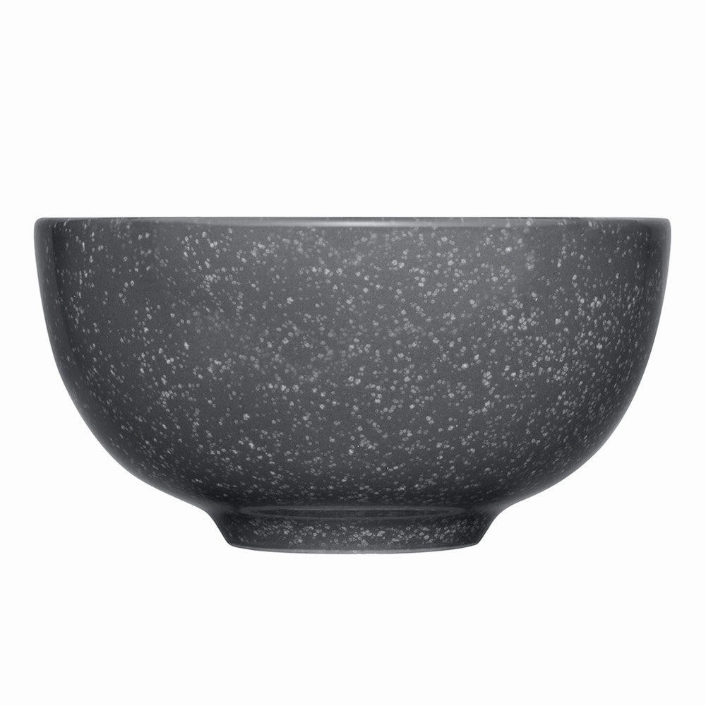 Iittala, Bowl, 33cl Teema Tiimi, dotted grey Serving Bowls Entertaining Set