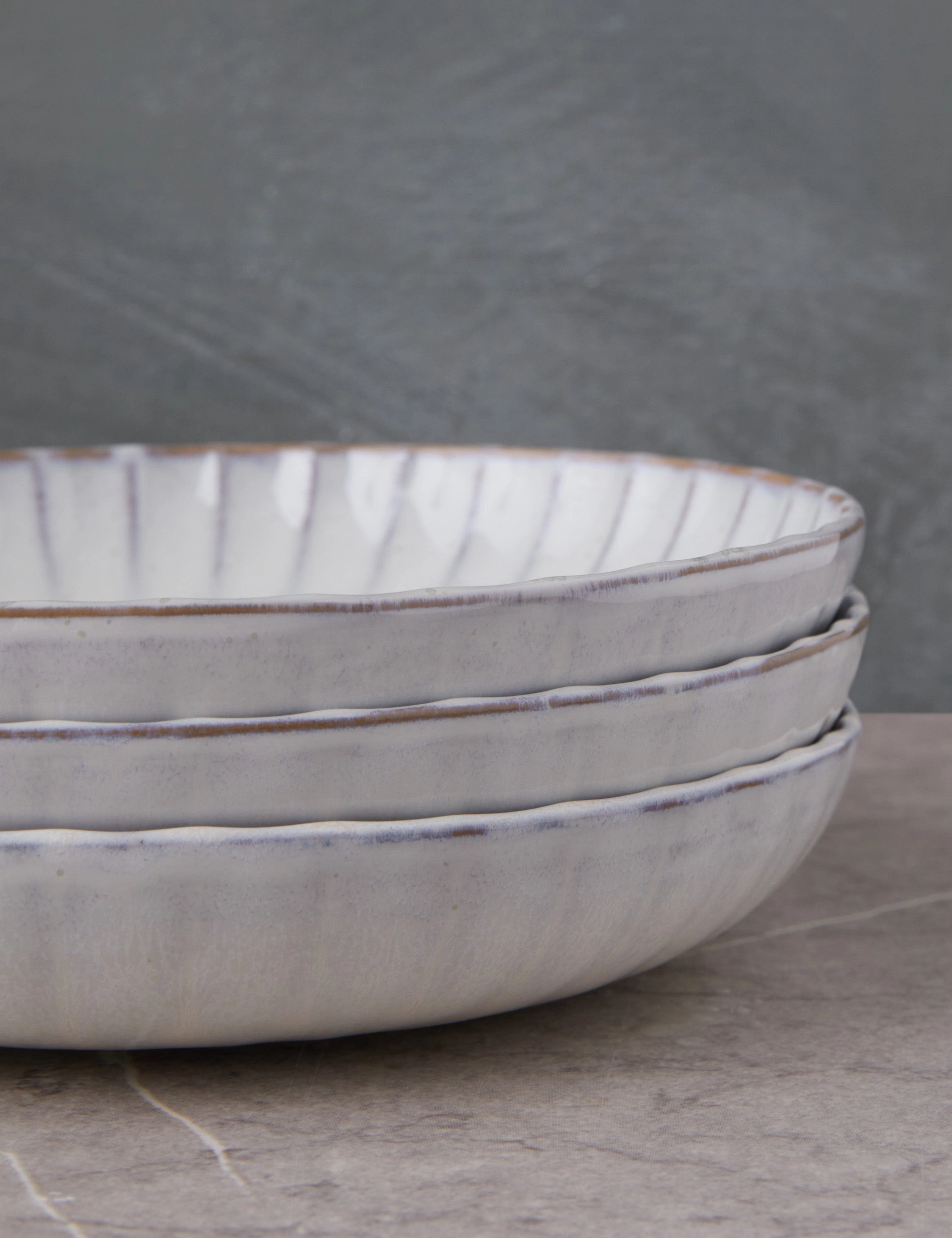 Inku Ceramic Dinnerware by Sergio Herman x Serax