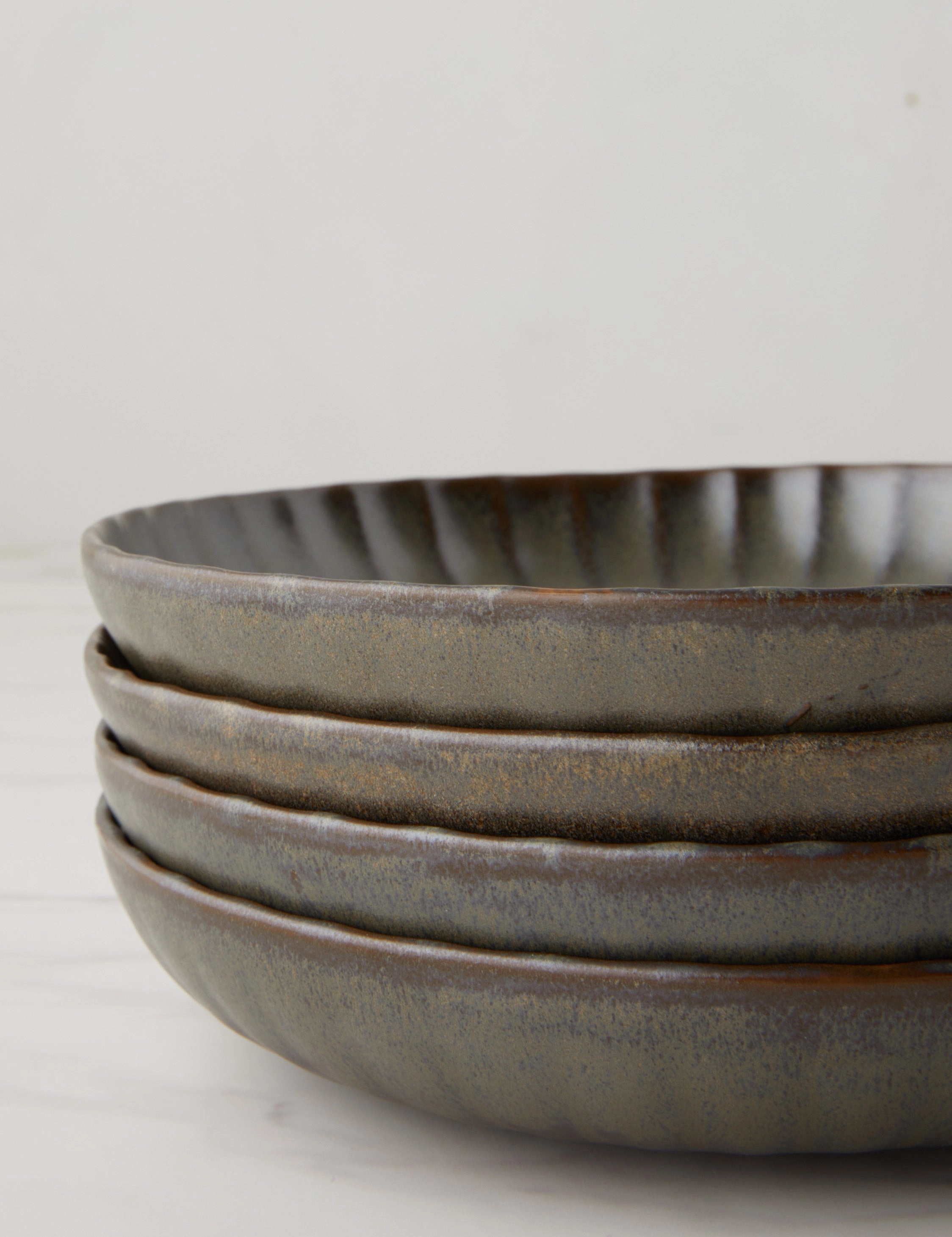 Inku Ceramic Dinnerware by Sergio Herman x Serax