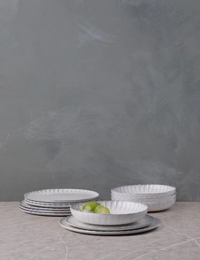 Inku Ceramic Dinnerware by Sergio Herman x Serax Dinnerware tableware promo