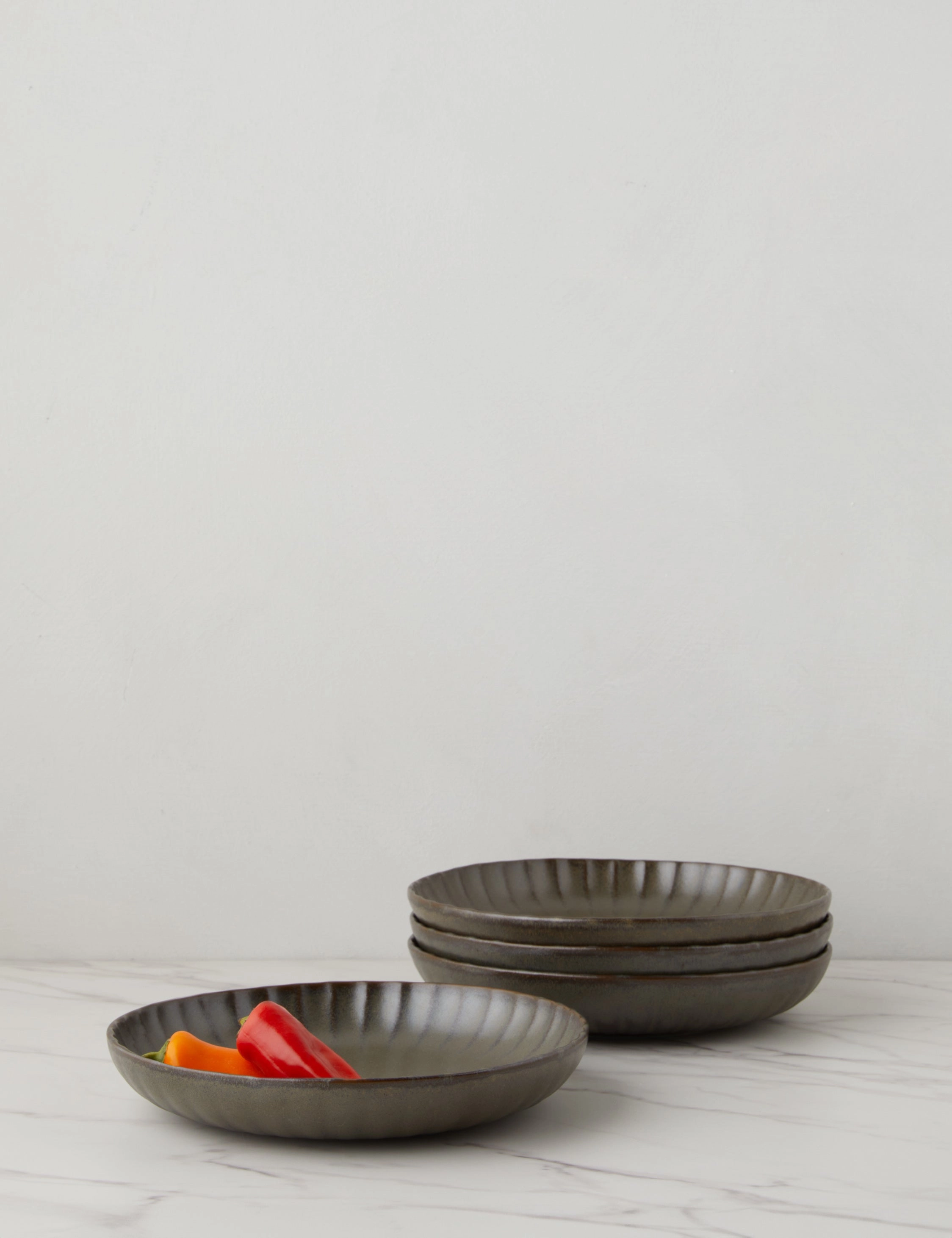 Inku Ceramic Dinnerware by Sergio Herman x Serax