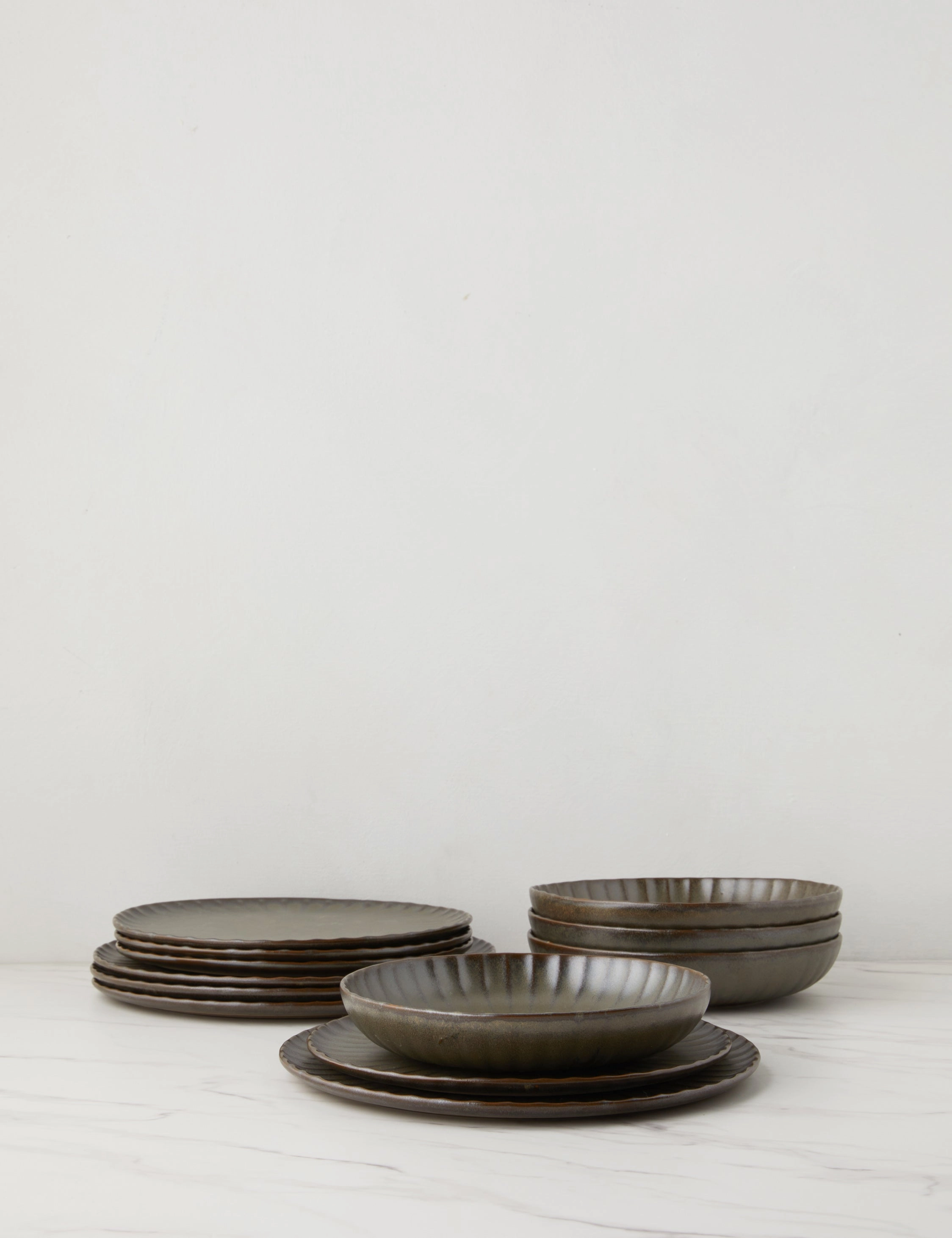 Inku Ceramic Dinnerware by Sergio Herman x Serax
