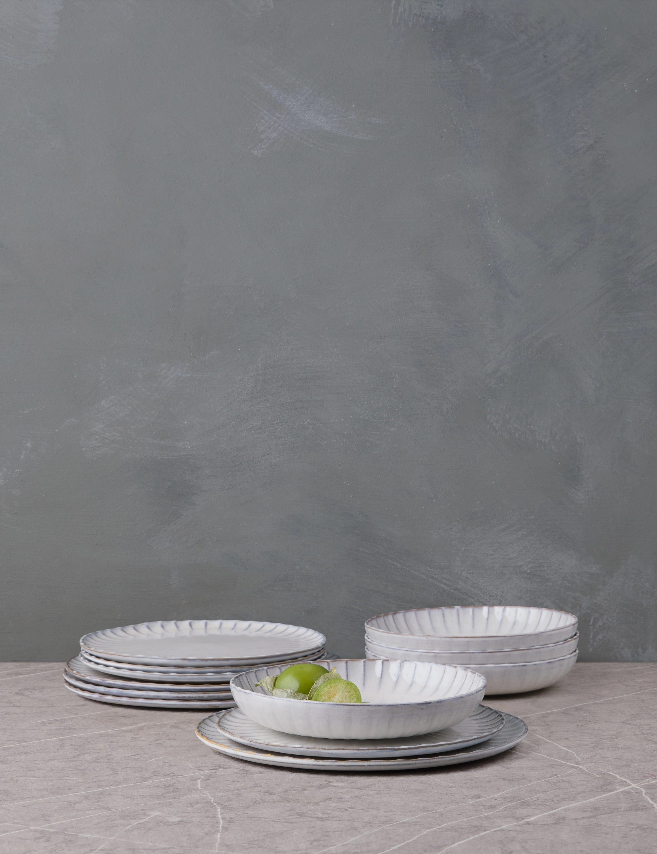Inku Ceramic Dinnerware by Sergio Herman x Serax Dinnerware tableware promo
