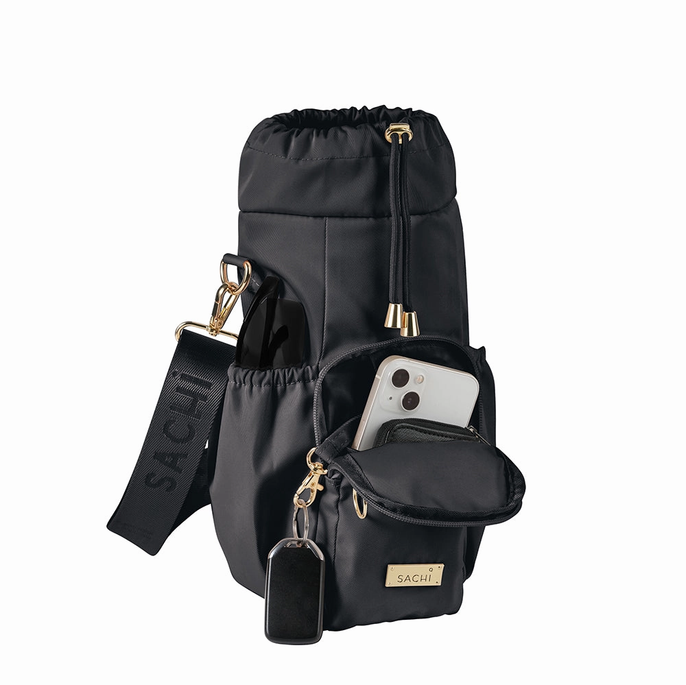 Insulated Crossbody Bag Black