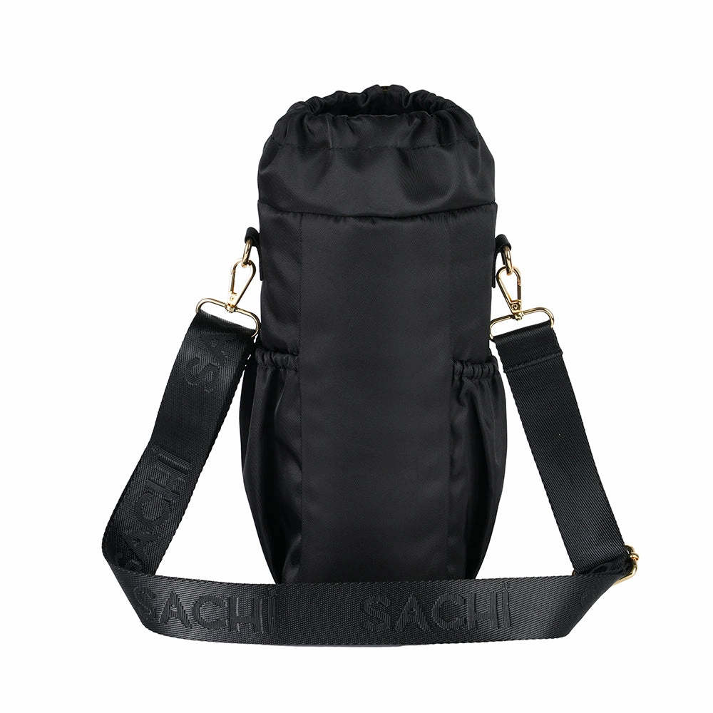 Insulated Crossbody Bag Black