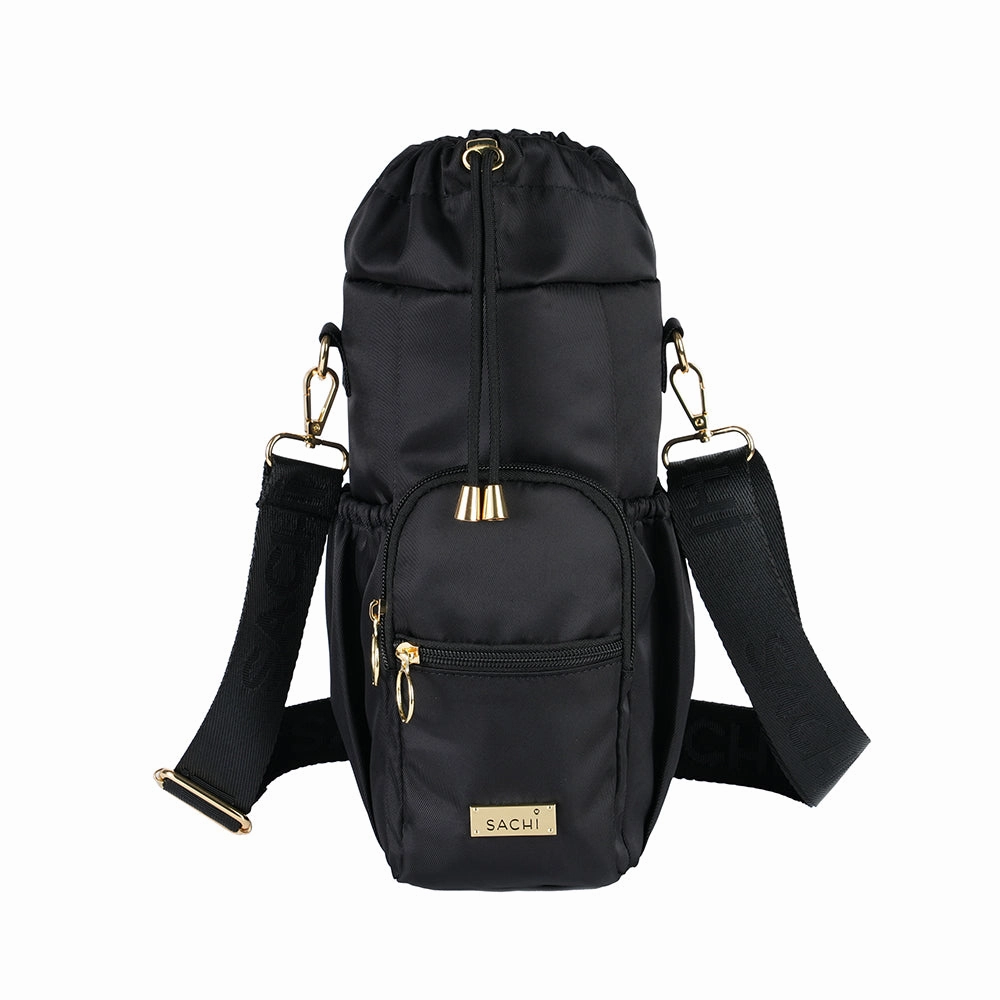 Insulated Crossbody Bag Black Barware sale online