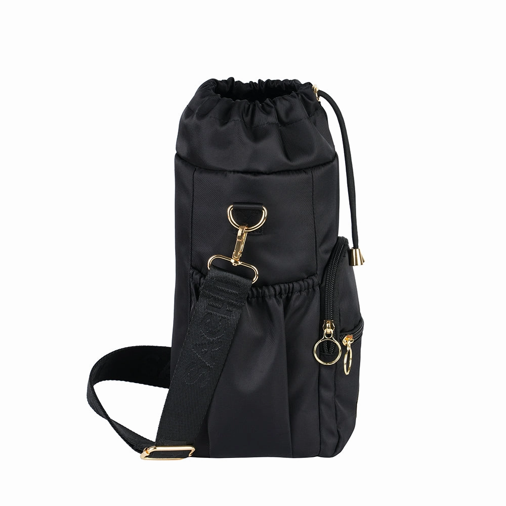 Insulated Crossbody Bag Black