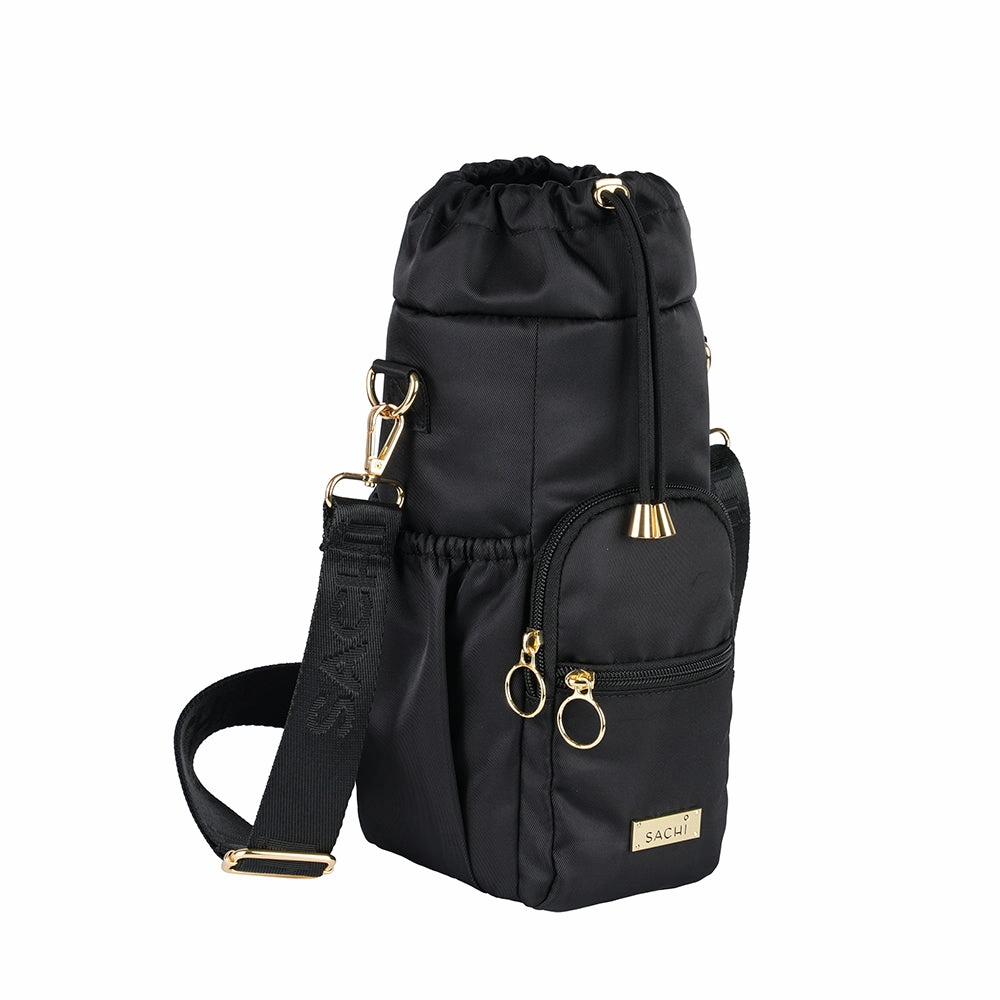 Insulated Crossbody Bag Black