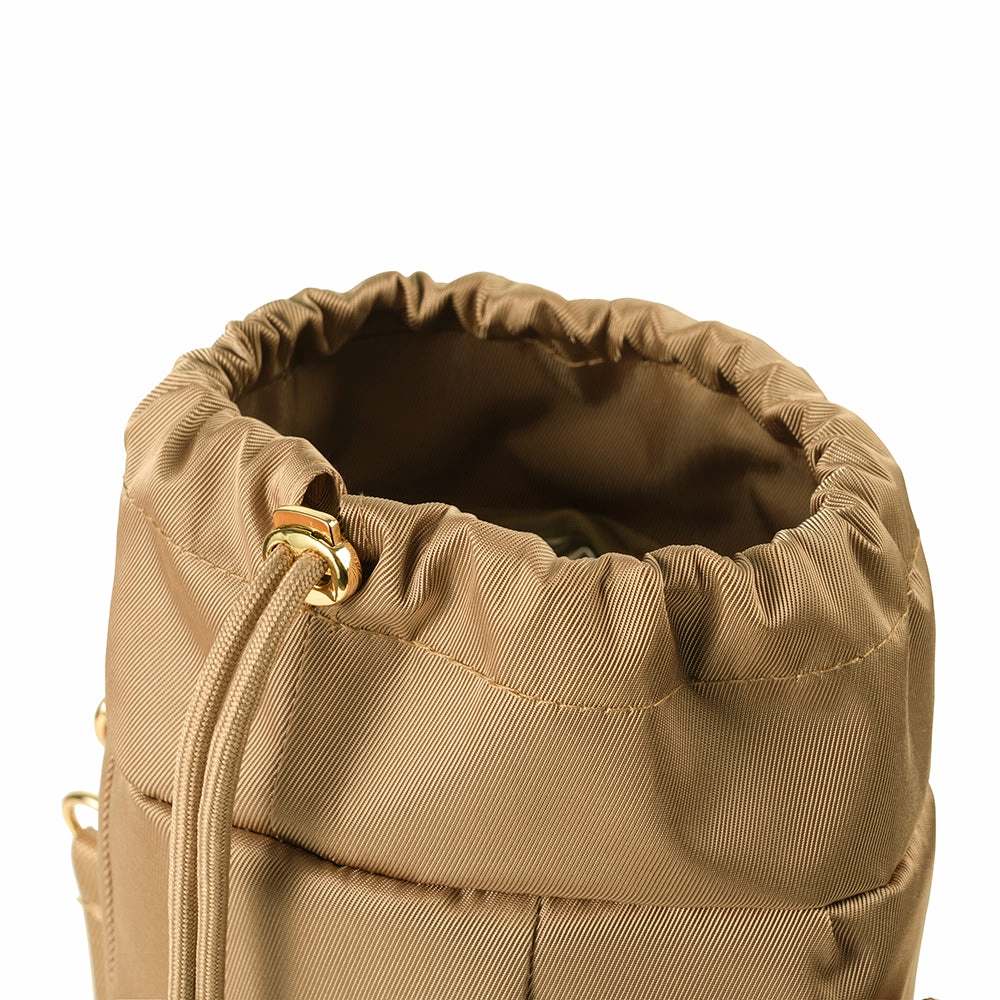 Insulated Crossbody Bag Latte