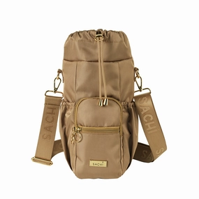 Insulated Crossbody Bag Latte Barware sale online