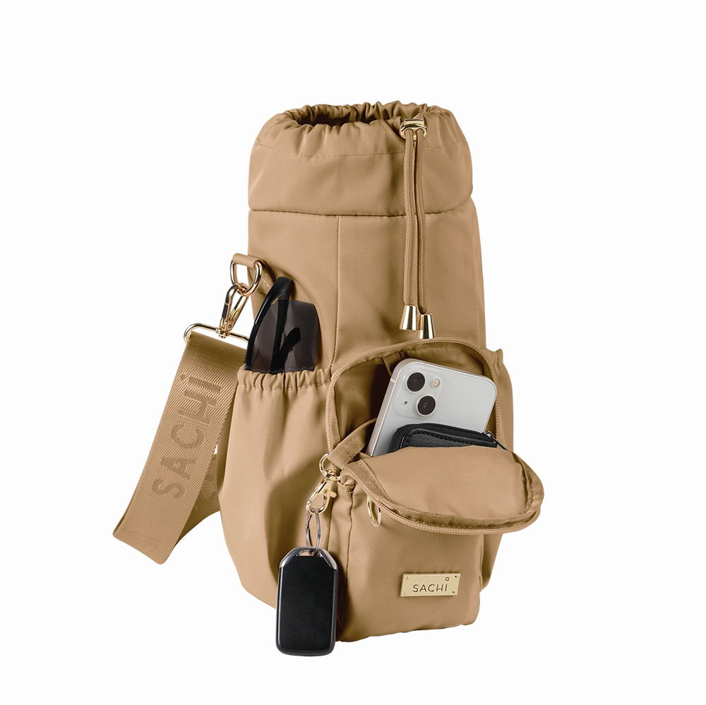 Insulated Crossbody Bag Latte