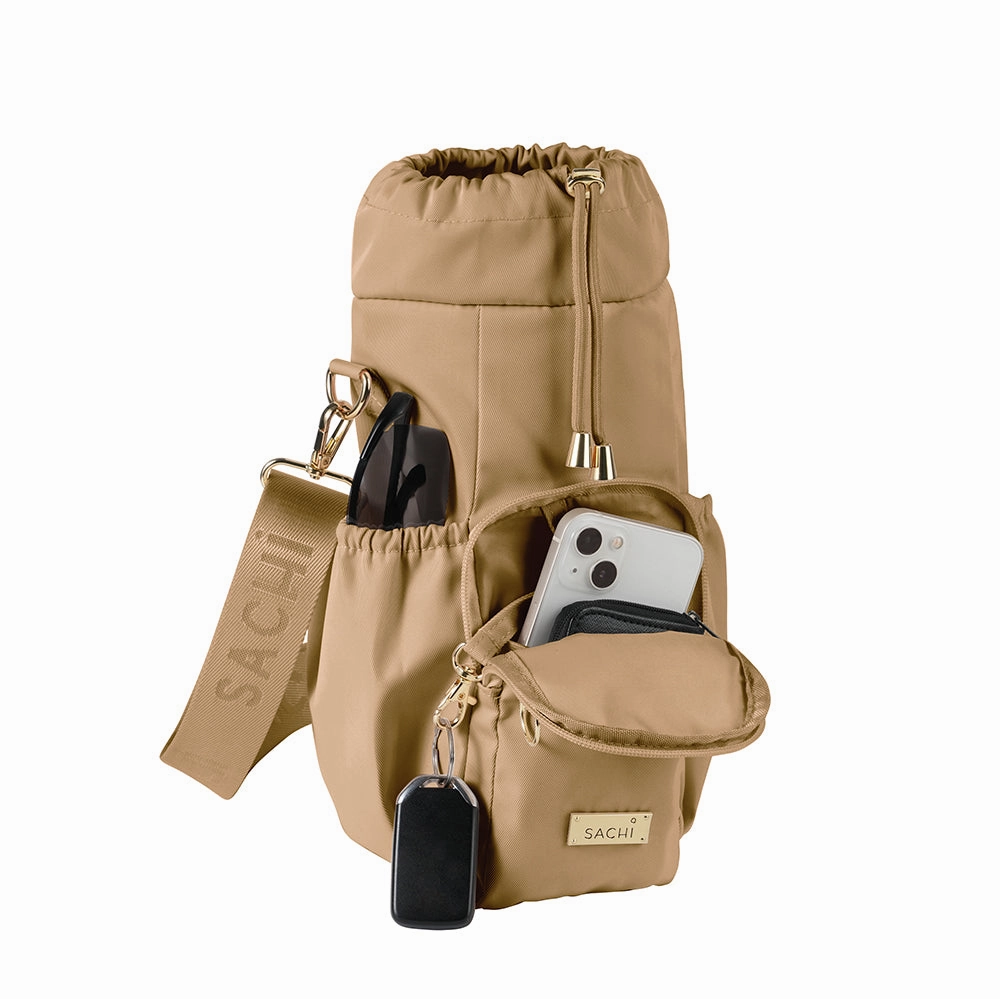 Insulated Crossbody Bag Latte