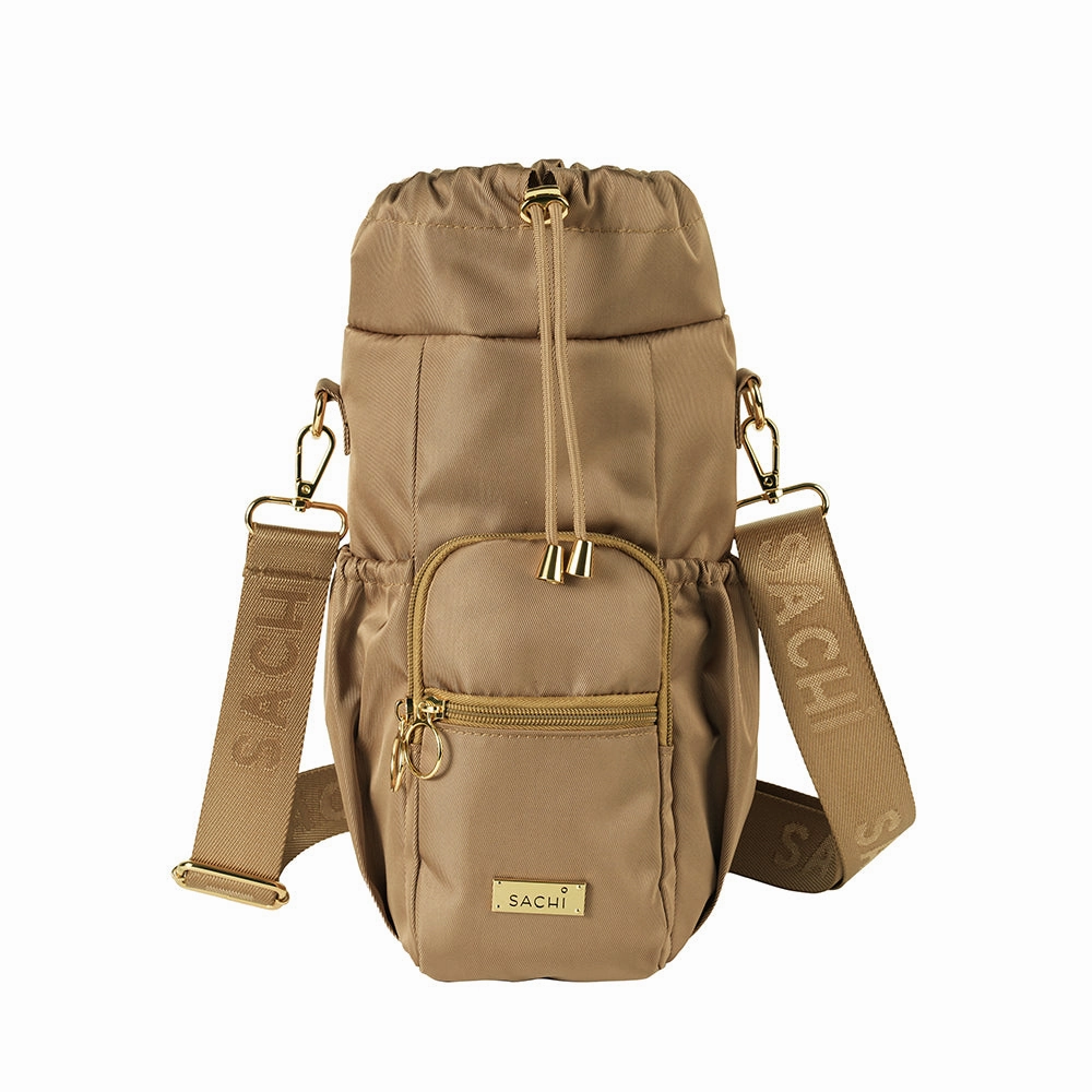 Insulated Crossbody Bag Latte Barware sale online