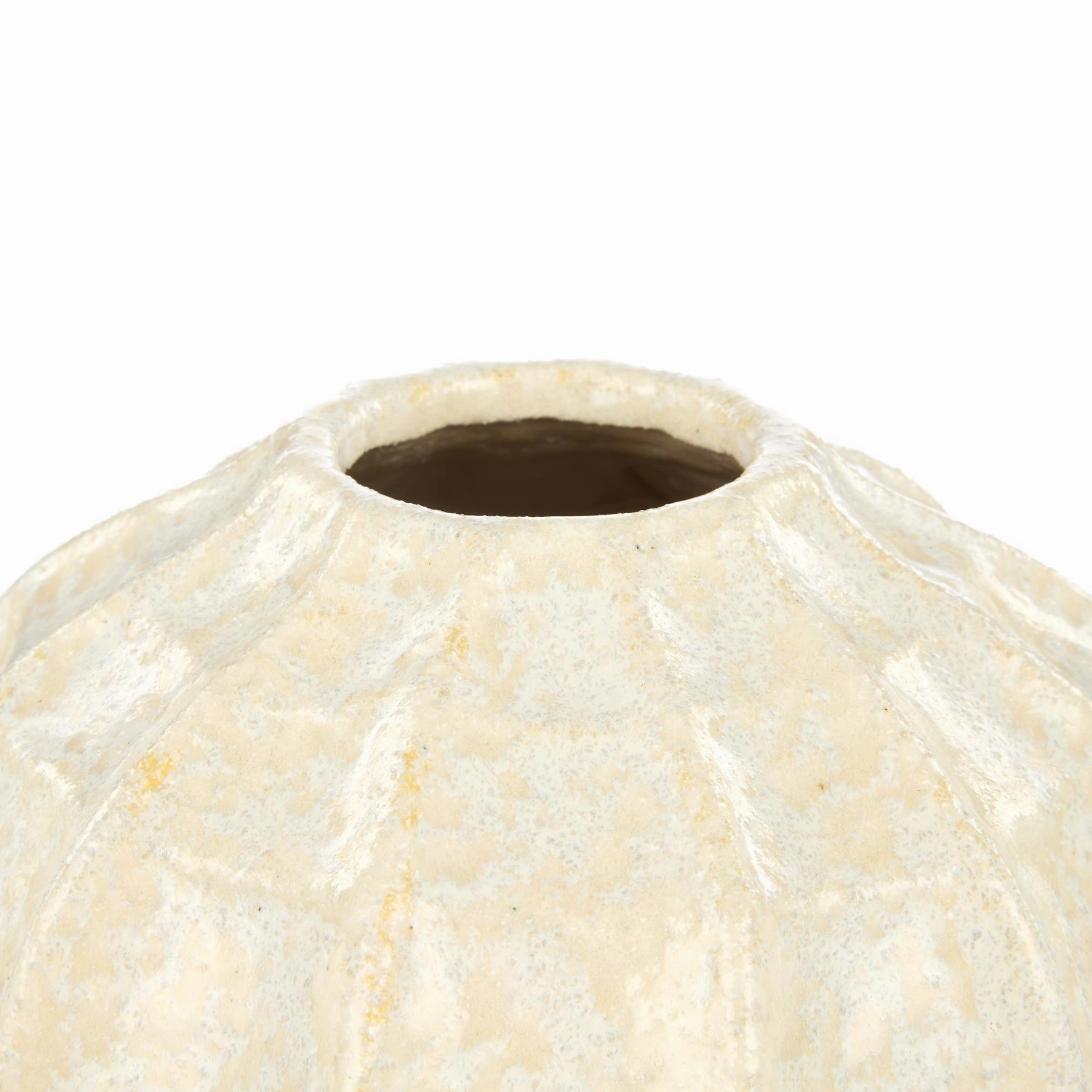 Ios Vase Lge 20x20x16cm