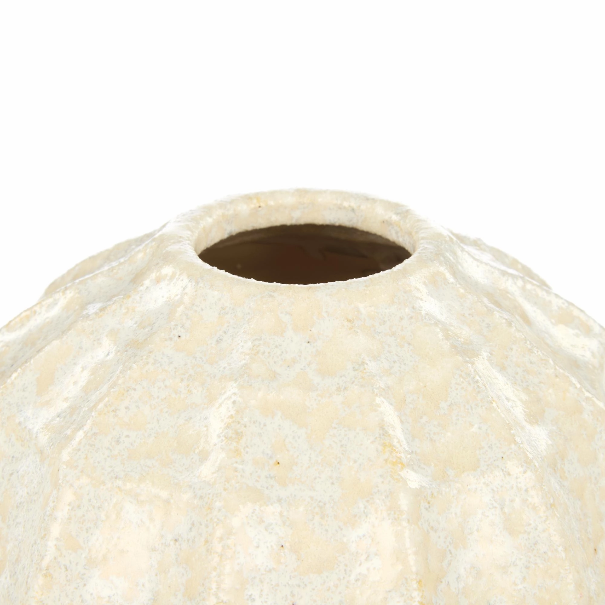 Ios Vase Sm 17x17x13.5cm