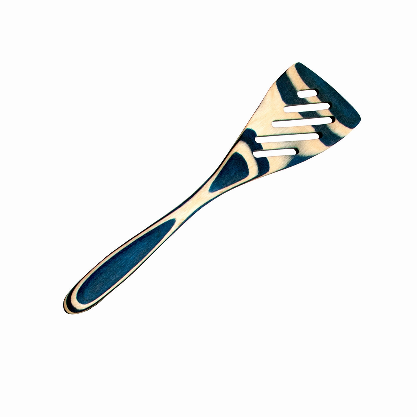 Island Bamboo 8-Inch Pakkawood Mini Slotted Spatula