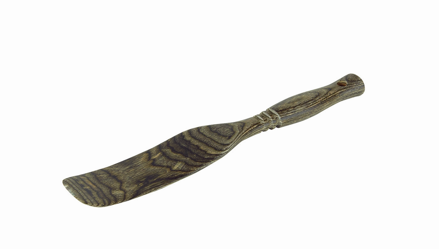 Island Bamboo Pakkawood 11-Inch Spurtle