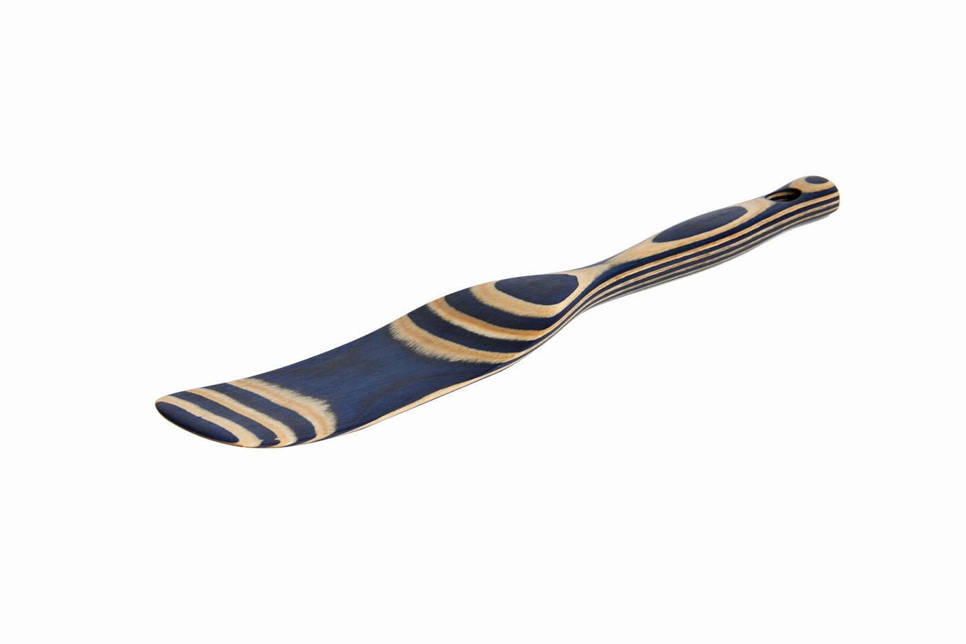 Island Bamboo Pakkawood 11-Inch Spurtle