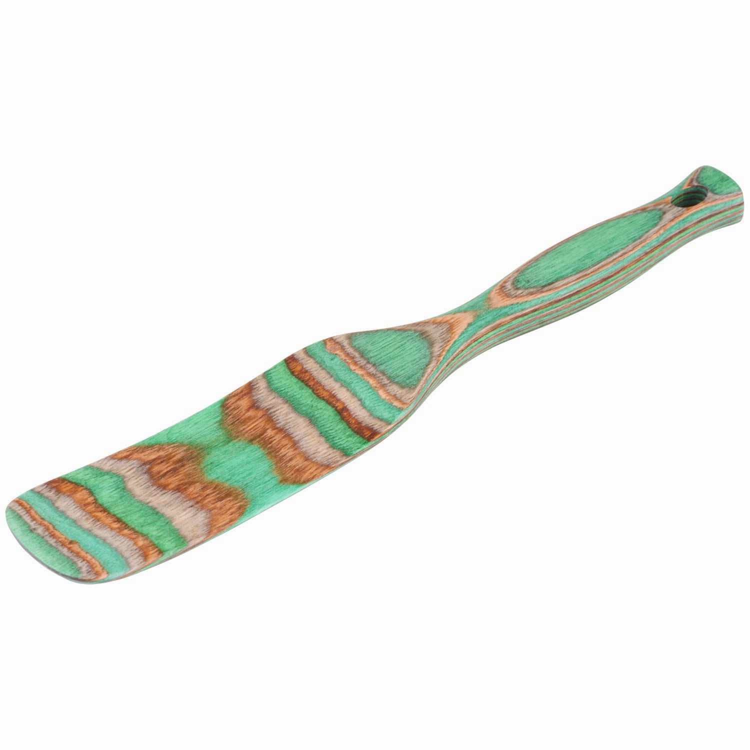 Island Bamboo Pakkawood 11-Inch Spurtle