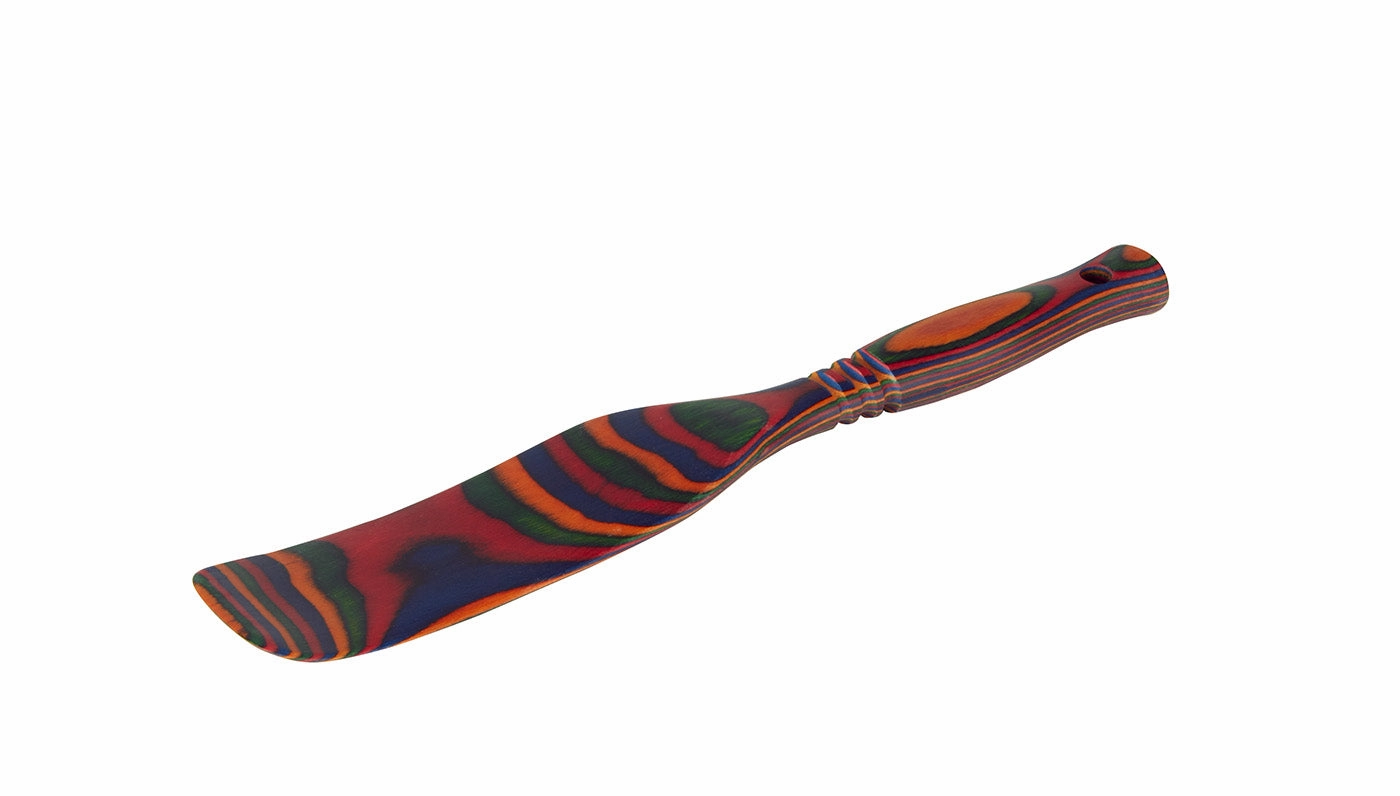Island Bamboo Pakkawood 11-Inch Spurtle Cooking Tools & Accessories mega discount