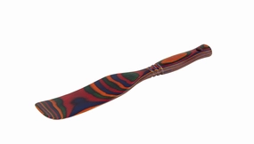 Island Bamboo Pakkawood 11-Inch Spurtle Cooking Tools & Accessories mega discount
