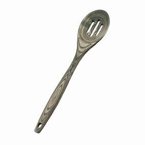 Island Bamboo Pakkawood 12-Inch Slotted Spoon Cooking Tools & Accessories mega discount