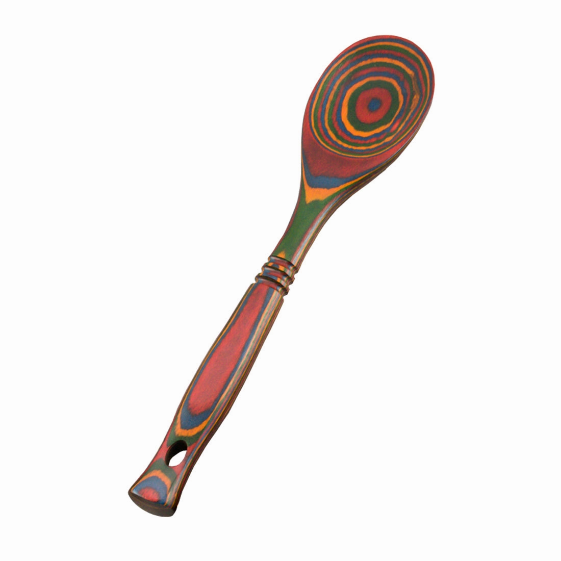 Island Bamboo Pakkawood 12-Inch Spoon