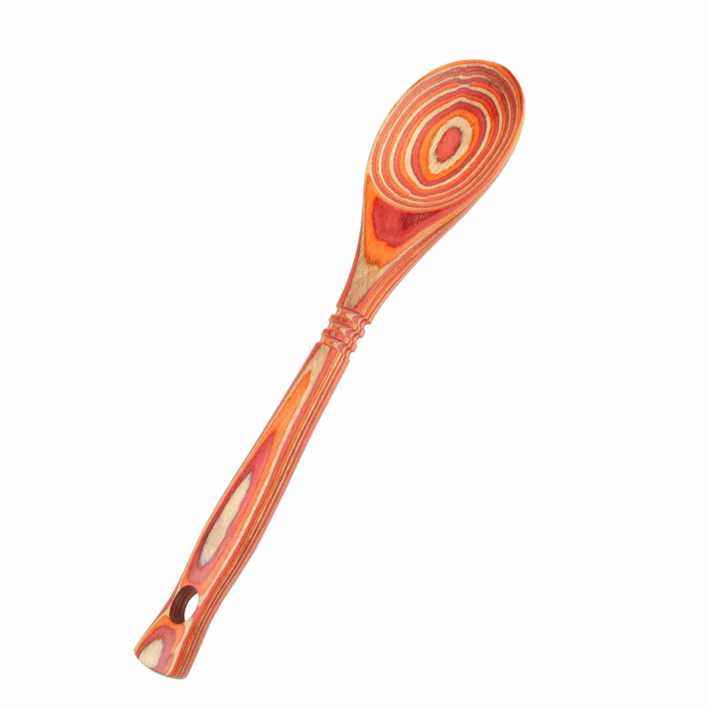 Island Bamboo Pakkawood 12-Inch Spoon