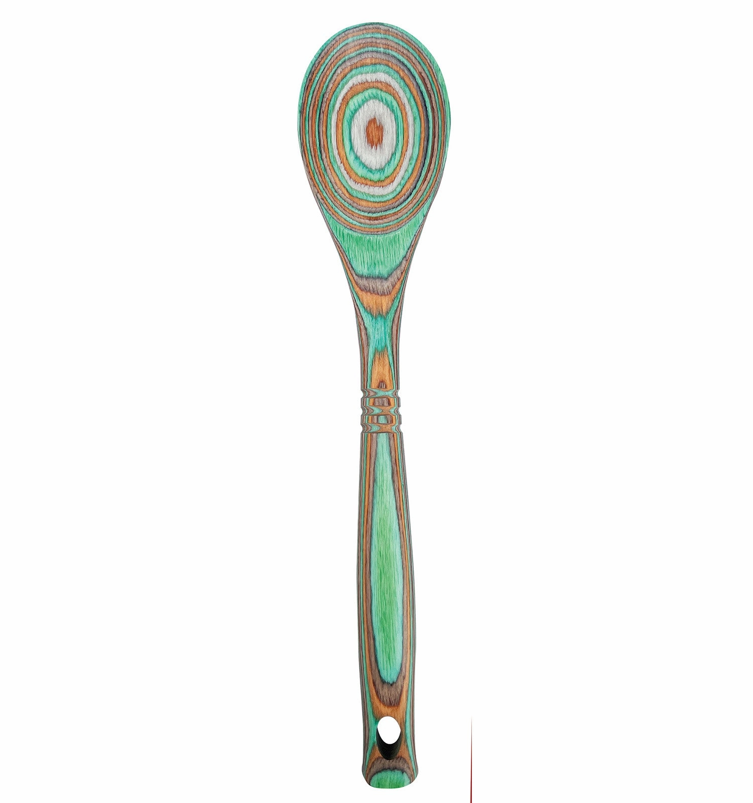 Island Bamboo Pakkawood 12-Inch Spoon