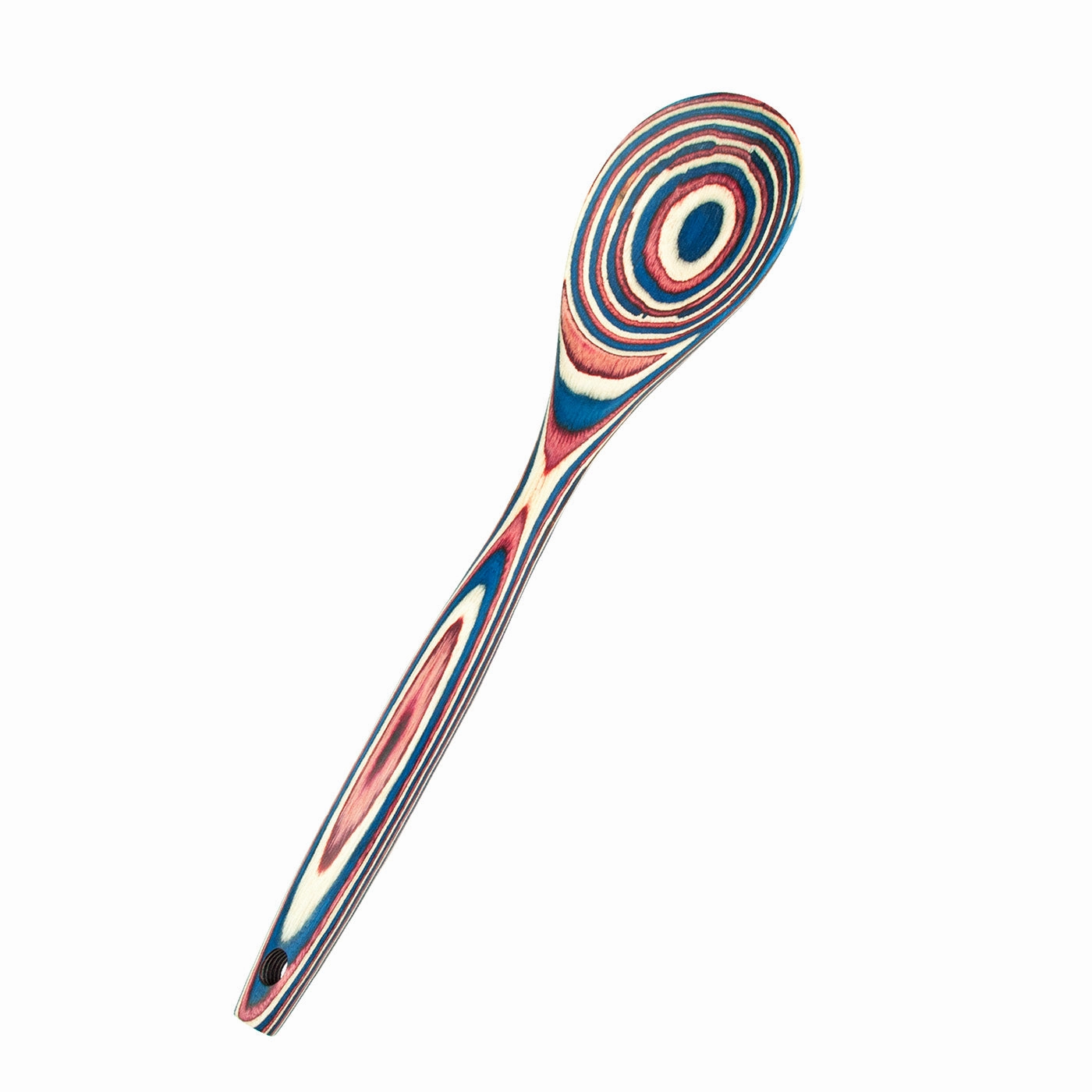 Island Bamboo Pakkawood 12-Inch Spoon