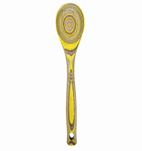 Island Bamboo Pakkawood 12-Inch Spoon Cooking Tools & Accessories mega discount