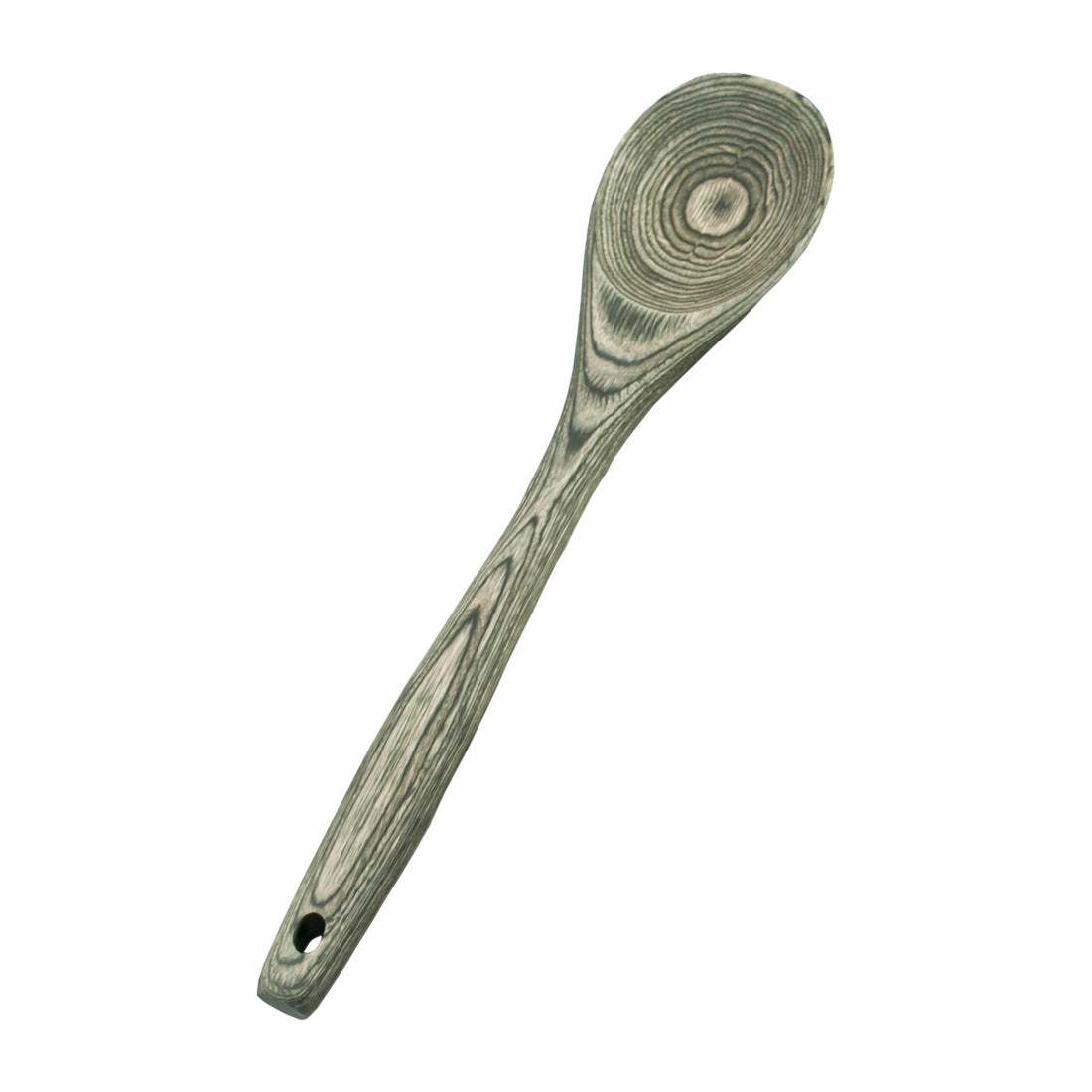 Island Bamboo Pakkawood 12-Inch Spoon