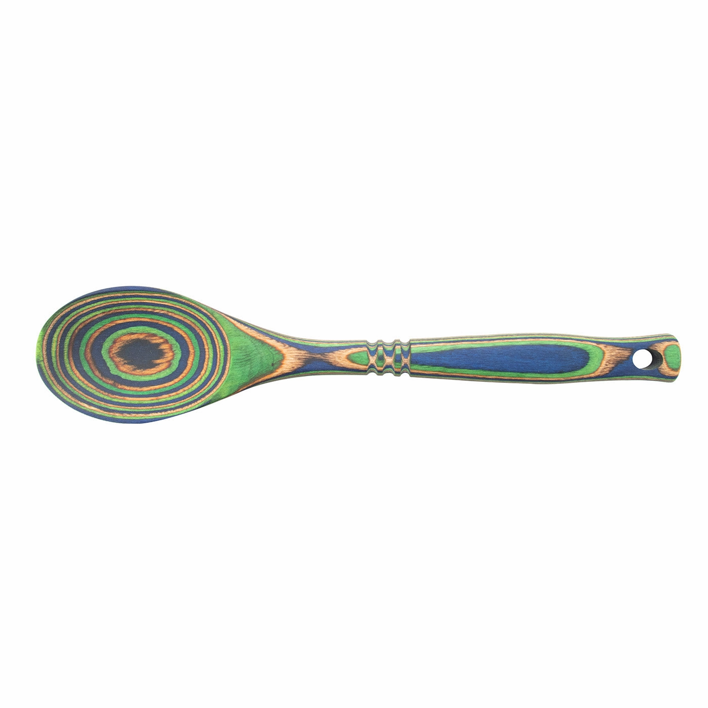 Island Bamboo Pakkawood 12-Inch Spoon