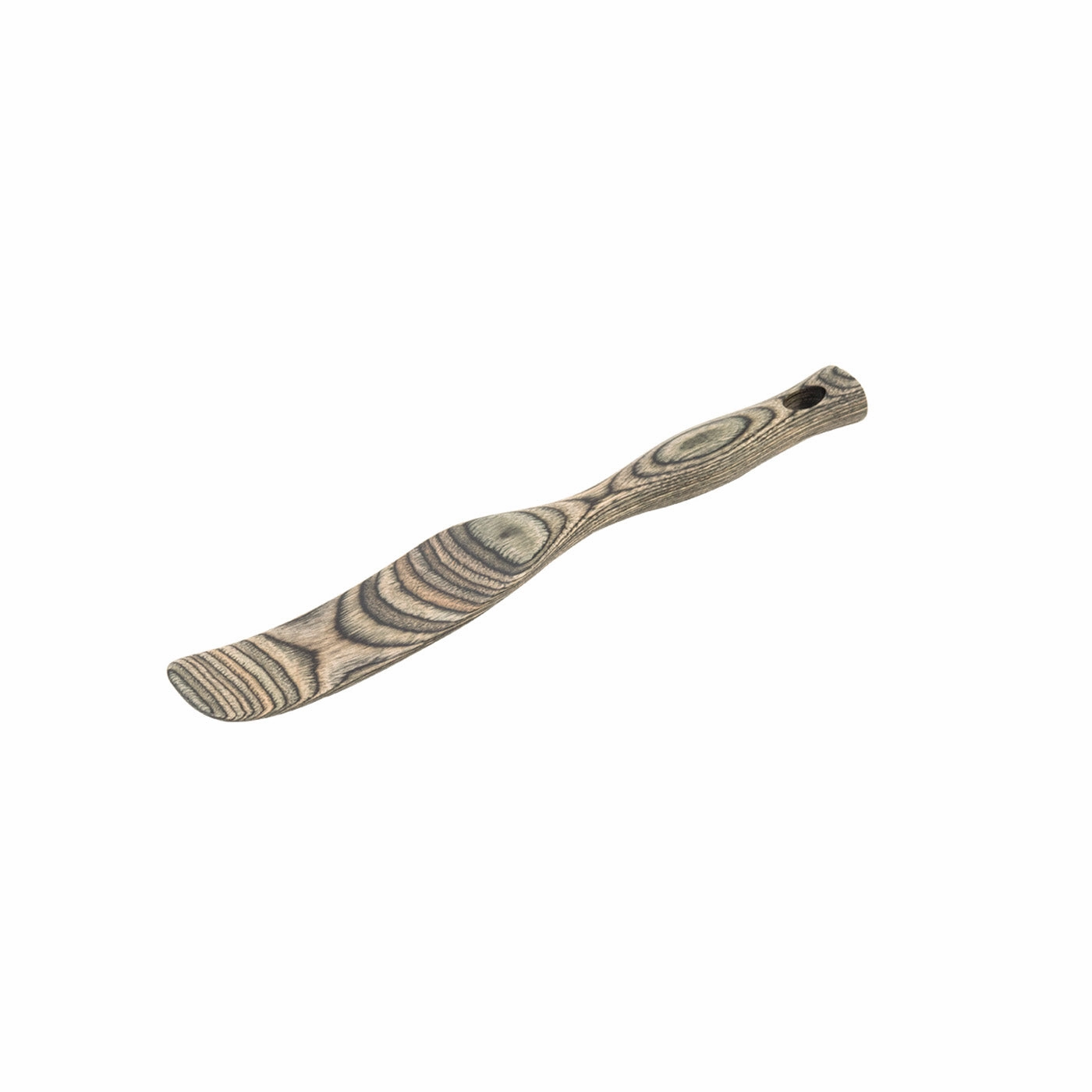 Island Bamboo Pakkawood 8-Inch Slim Spurtle