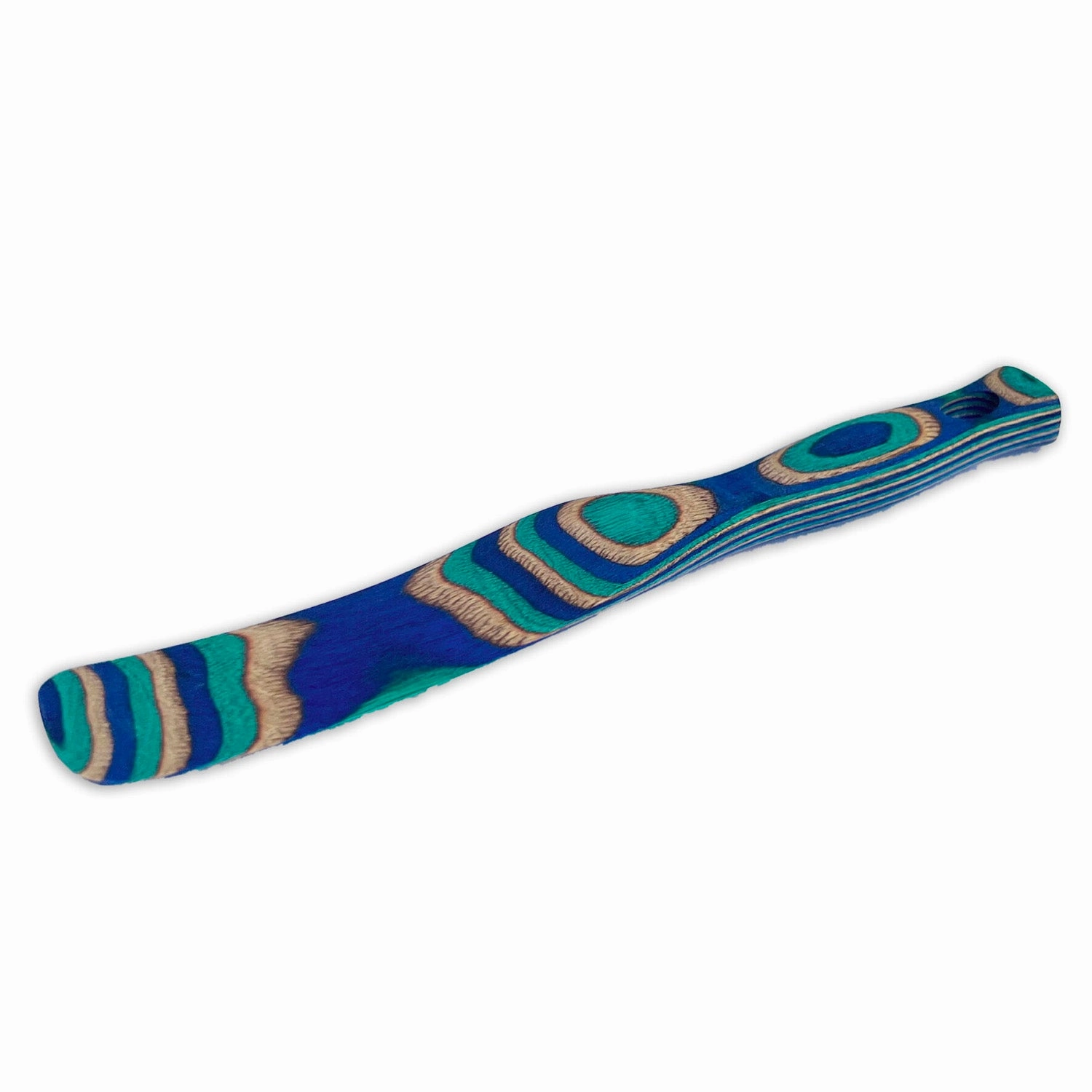 Island Bamboo Pakkawood 8-Inch Slim Spurtle