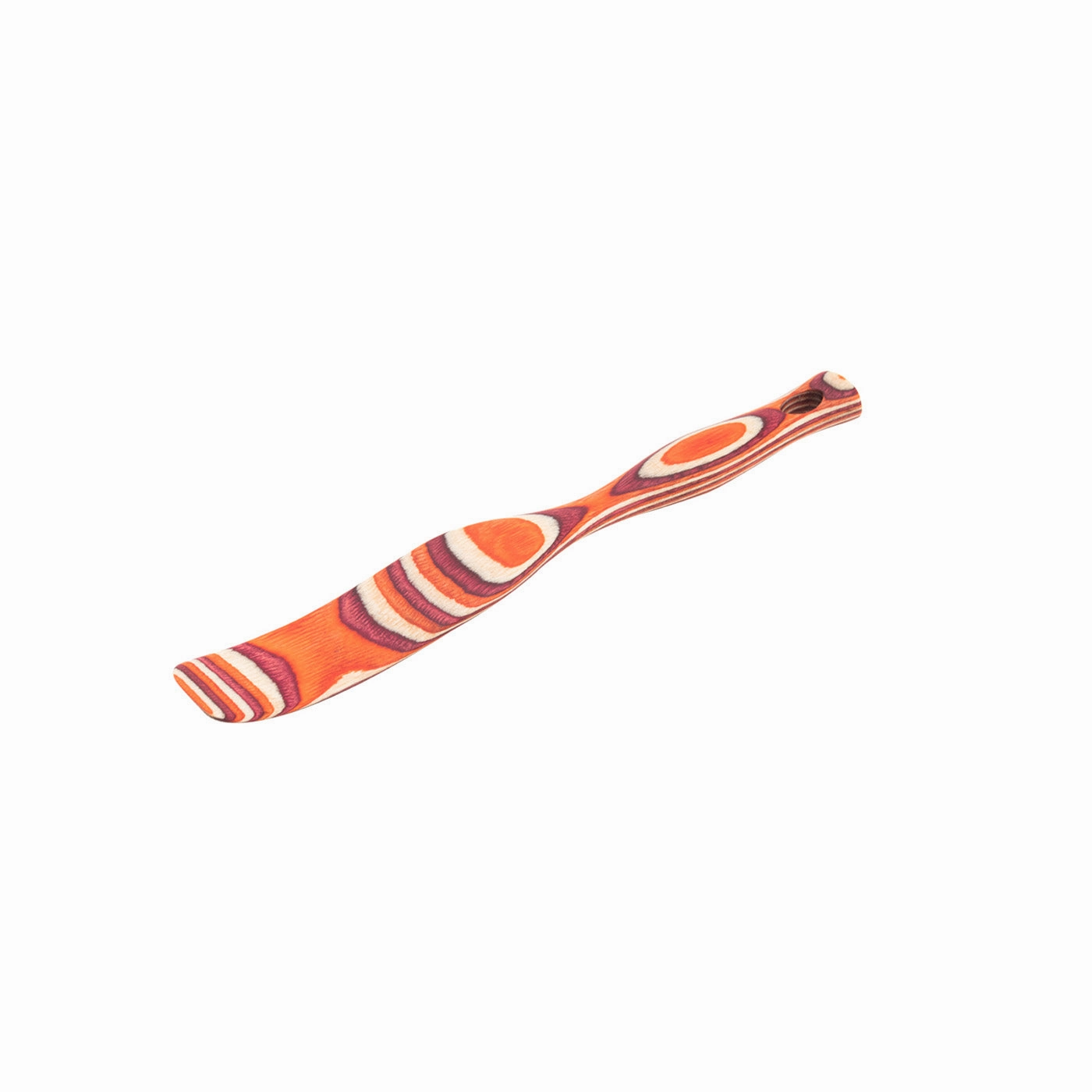 Island Bamboo Pakkawood 8-Inch Slim Spurtle