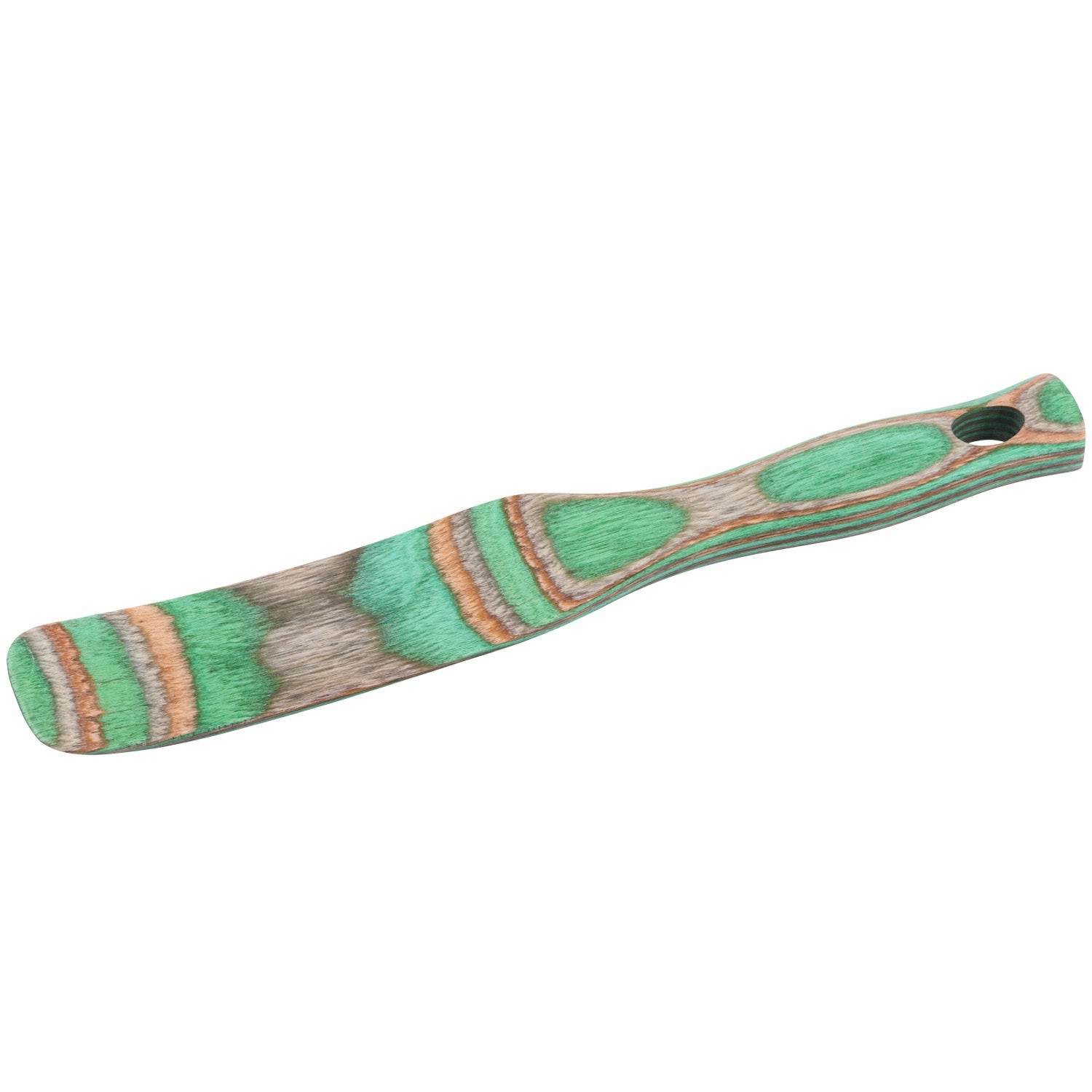 Island Bamboo Pakkawood 8-Inch Slim Spurtle