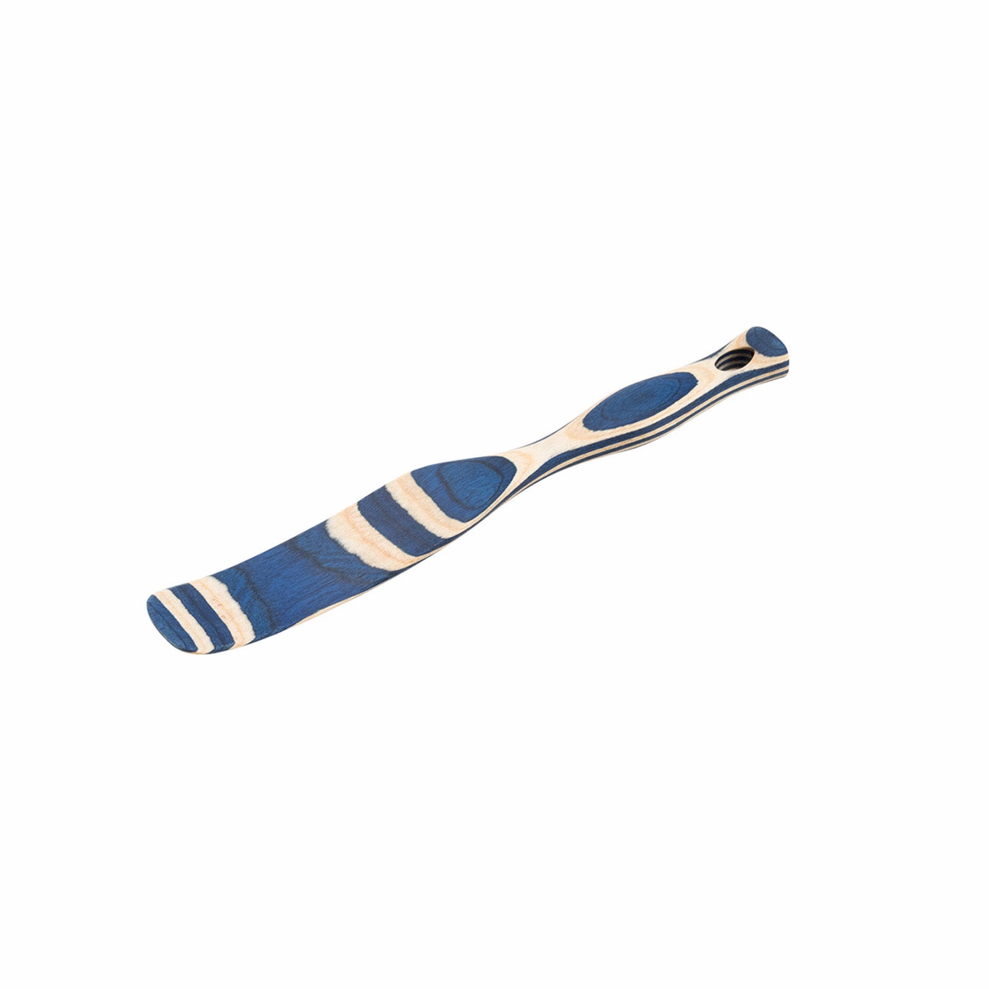 Island Bamboo Pakkawood 8-Inch Slim Spurtle