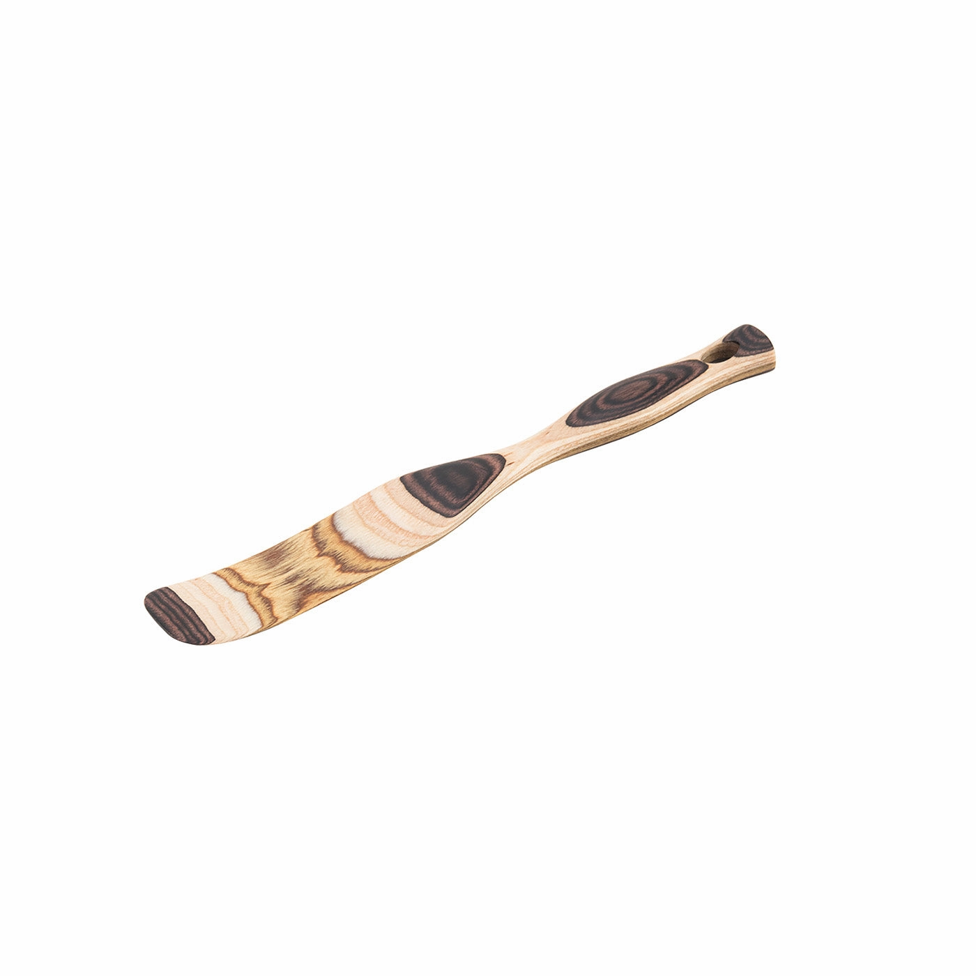 Island Bamboo Pakkawood 8-Inch Slim Spurtle