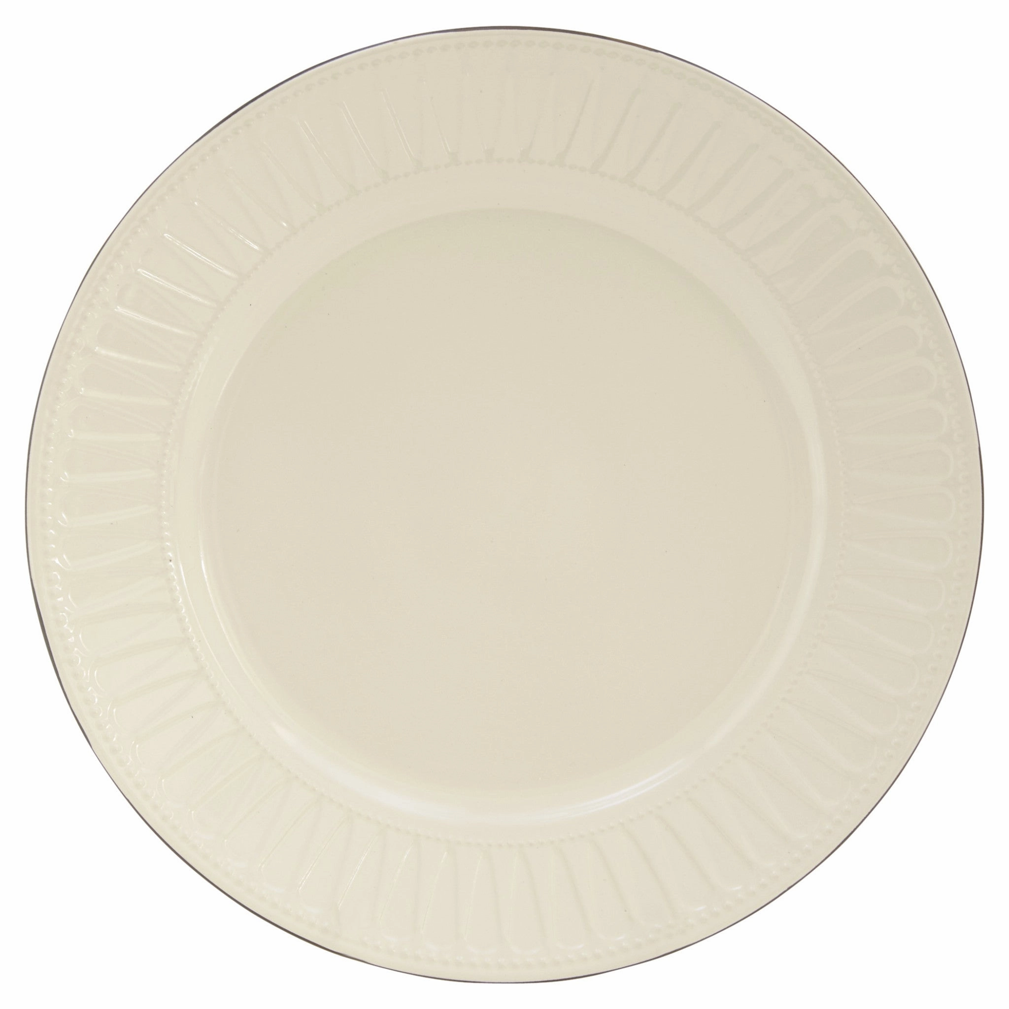 Ivory Sixteen Piece Ceramic Service For Four Dinnerware Set