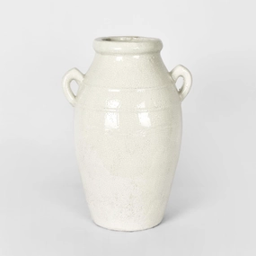 Jameson Urn Medium White Cheap Vases for home