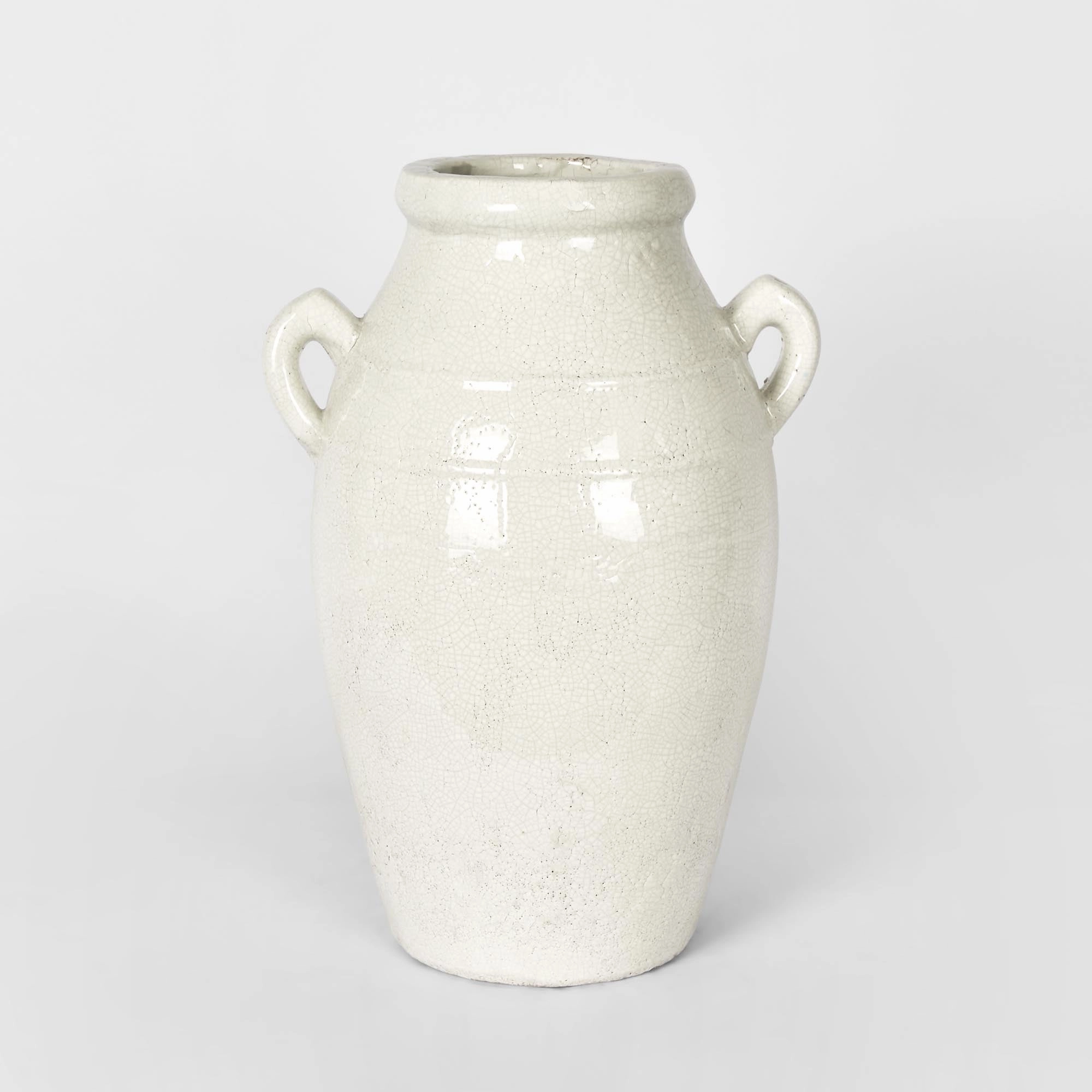 Jameson Urn Medium White Cheap Vases for home