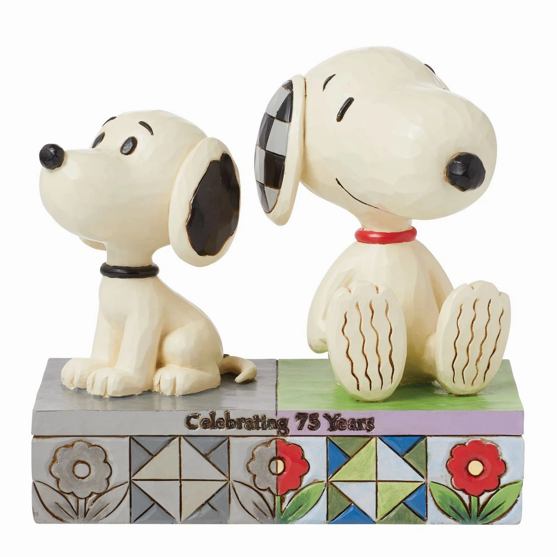 Jim Shore 1950s Snoopy & Today's Snoopy Figurines home decor discount