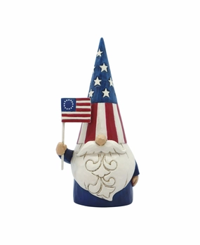Jim Shore American Gnome Figurine Figurines home decor discount