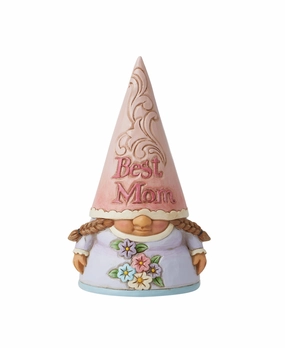 Jim Shore Best Mom Gnome Figurine Figurines home decor discount