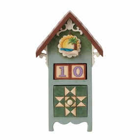 Jim Shore Birdhouse Perpetual Calendar Figurines home decor discount