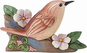 Jim Shore Carolina Wren Figurine Figurines home decor discount