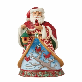 Jim Shore Collector Edition Santa Figurine Figurines home decor discount