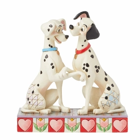 Jim Shore Dalmations Pongo and Perdita Figurine Figurines home decor discount